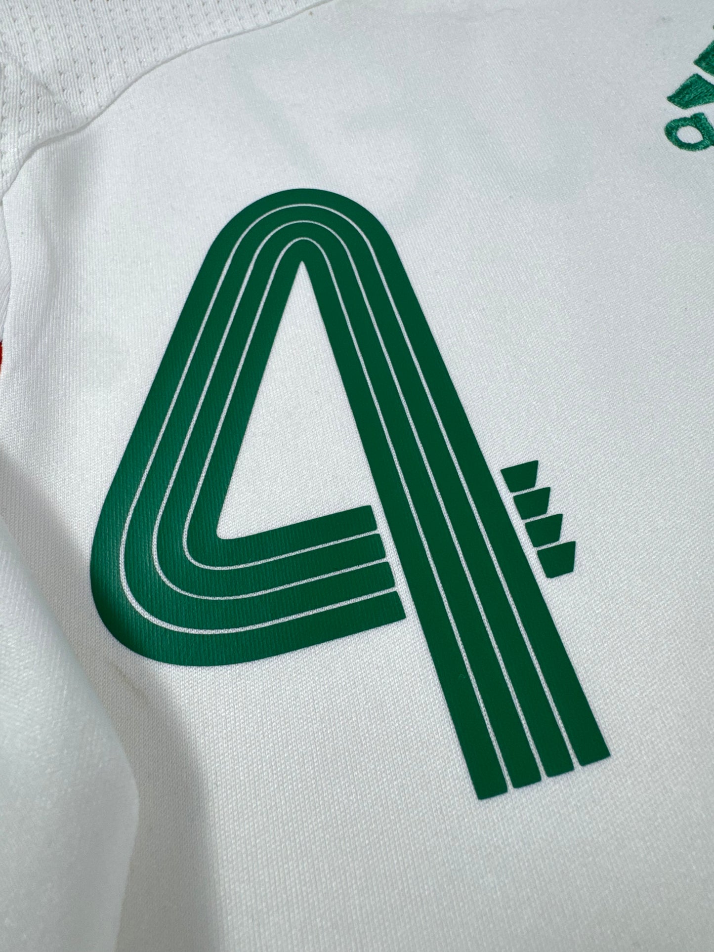 2007 ADIDAS Mexico Away Jersey-RAFA MARQUEZ 4-(M)