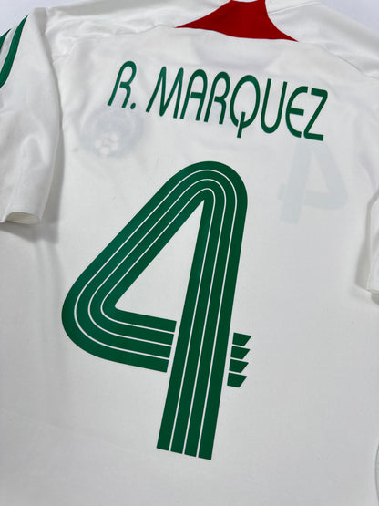 2007 ADIDAS Mexico Away Jersey-RAFA MARQUEZ 4-(M)