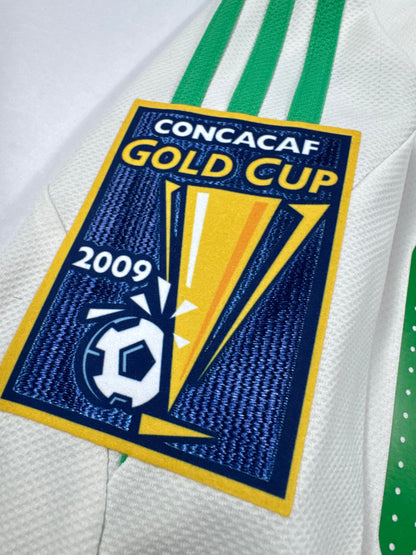 2009 ADIDAS Mexico Away Jersey-GIO DOS SANTOS 17-(M)