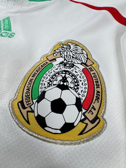 2009 ADIDAS Mexico Away Jersey-GIO DOS SANTOS 17-(M)