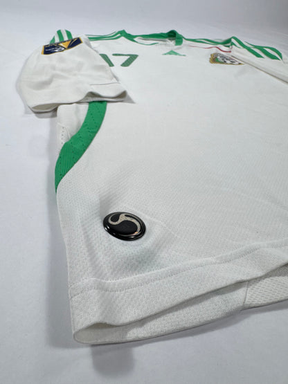 2009 ADIDAS Mexico Away Jersey-GIO DOS SANTOS 17-(M)