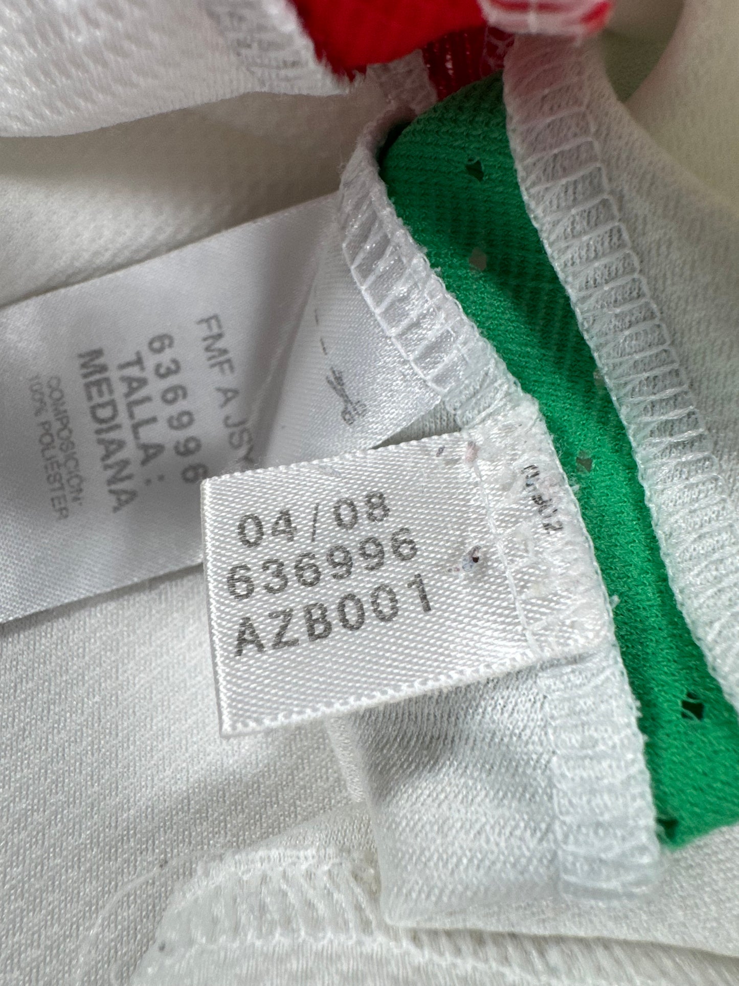2009 ADIDAS Mexico Away Jersey-GIO DOS SANTOS 17-(M)