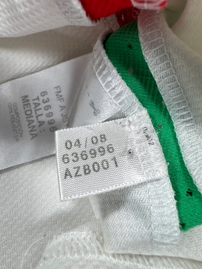 2009 ADIDAS Mexico Away Jersey-GIO DOS SANTOS 17-(M)