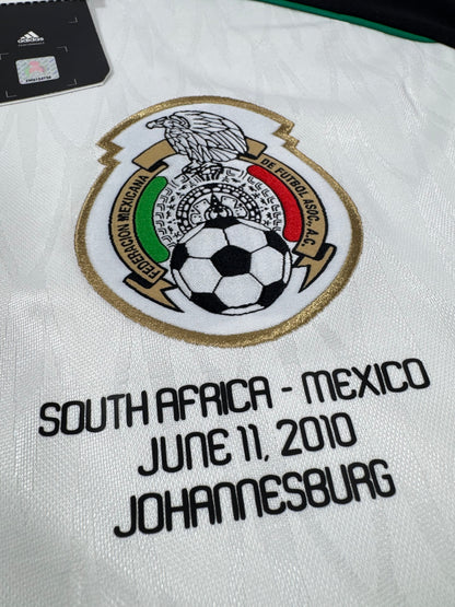 2010 ADIDAS Mexico GOALKEEPER Jersey OCHOA 13-NEW WITH TAGS-(XL)