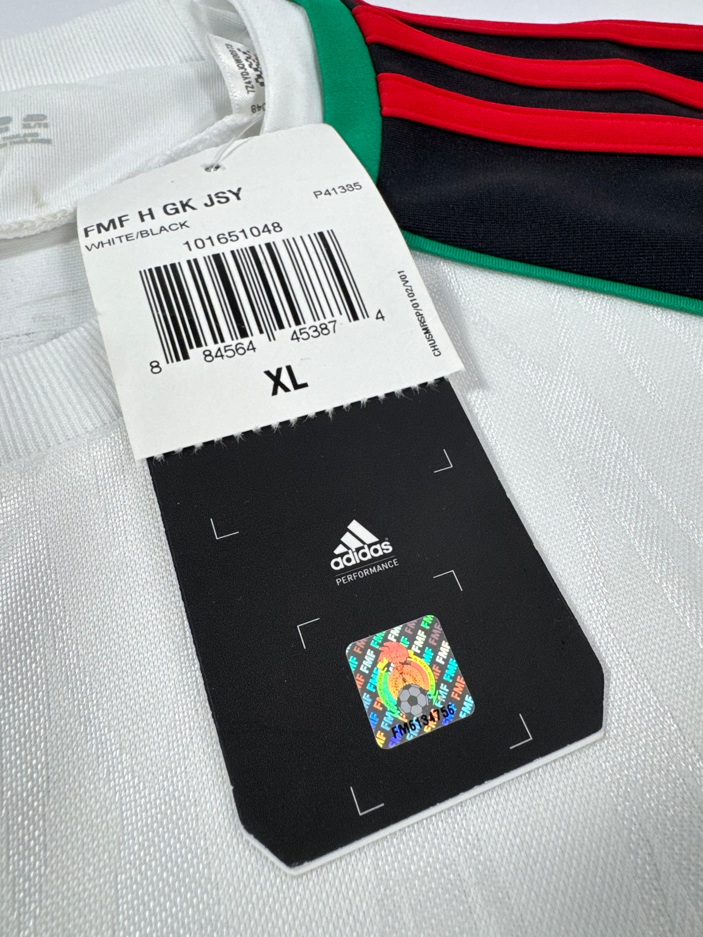 2010 ADIDAS Mexico GOALKEEPER Jersey OCHOA 13-NEW WITH TAGS-(XL)