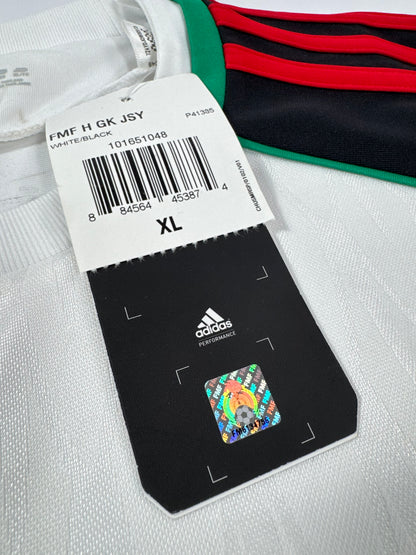 2010 ADIDAS Mexico GOALKEEPER Jersey OCHOA 13-NEW WITH TAGS-(XL)
