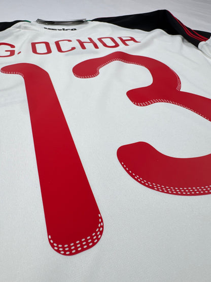 2010 ADIDAS Mexico GOALKEEPER Jersey OCHOA 13-NEW WITH TAGS-(XL)