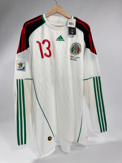 2010 ADIDAS Mexico GOALKEEPER Jersey OCHOA 13-NEW WITH TAGS-(XL)