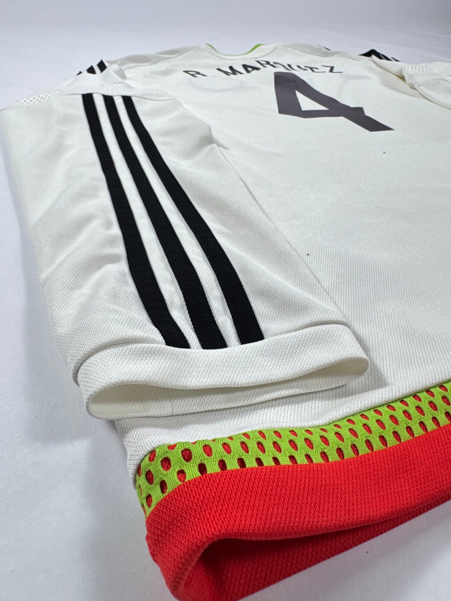 2015 ADIDAS Mexico Away Jersey LONG SLEEVE-RAFA MARQUEZ 4-(XL)