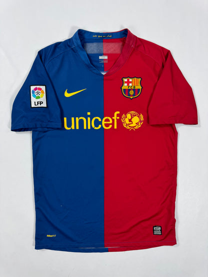 2009 NIKE FC Barcelona Home Jersey-RAFA MARQUEZ 4