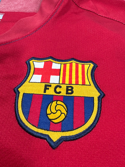 2009 NIKE FC Barcelona Home Jersey-RAFA MARQUEZ 4