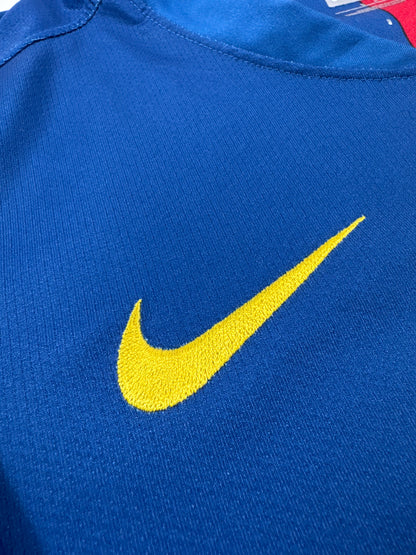 2009 NIKE FC Barcelona Home Jersey-RAFA MARQUEZ 4