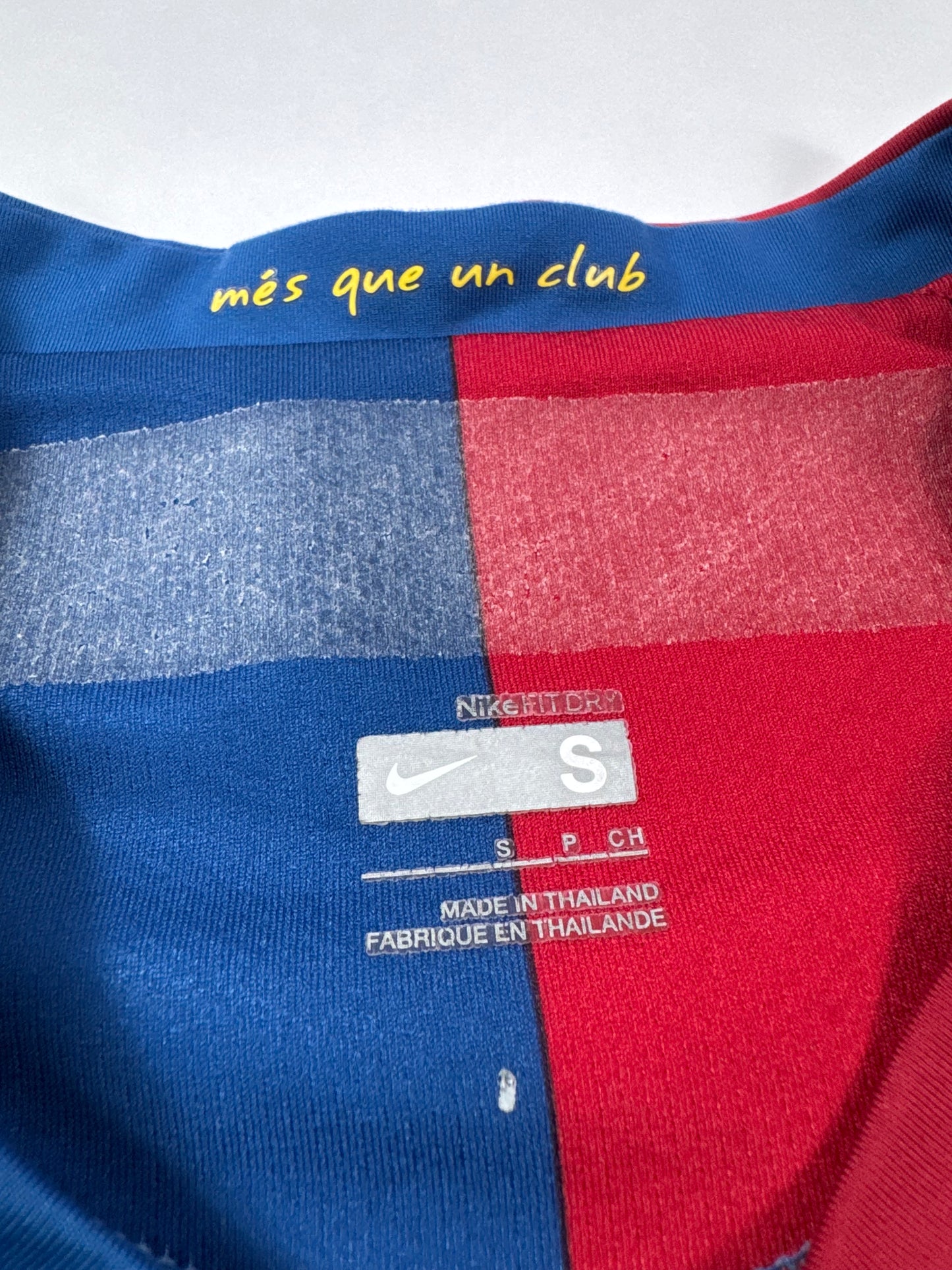 2009 NIKE FC Barcelona Home Jersey-RAFA MARQUEZ 4