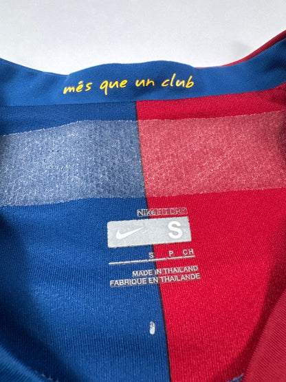 2009 NIKE FC Barcelona Home Jersey-RAFA MARQUEZ 4