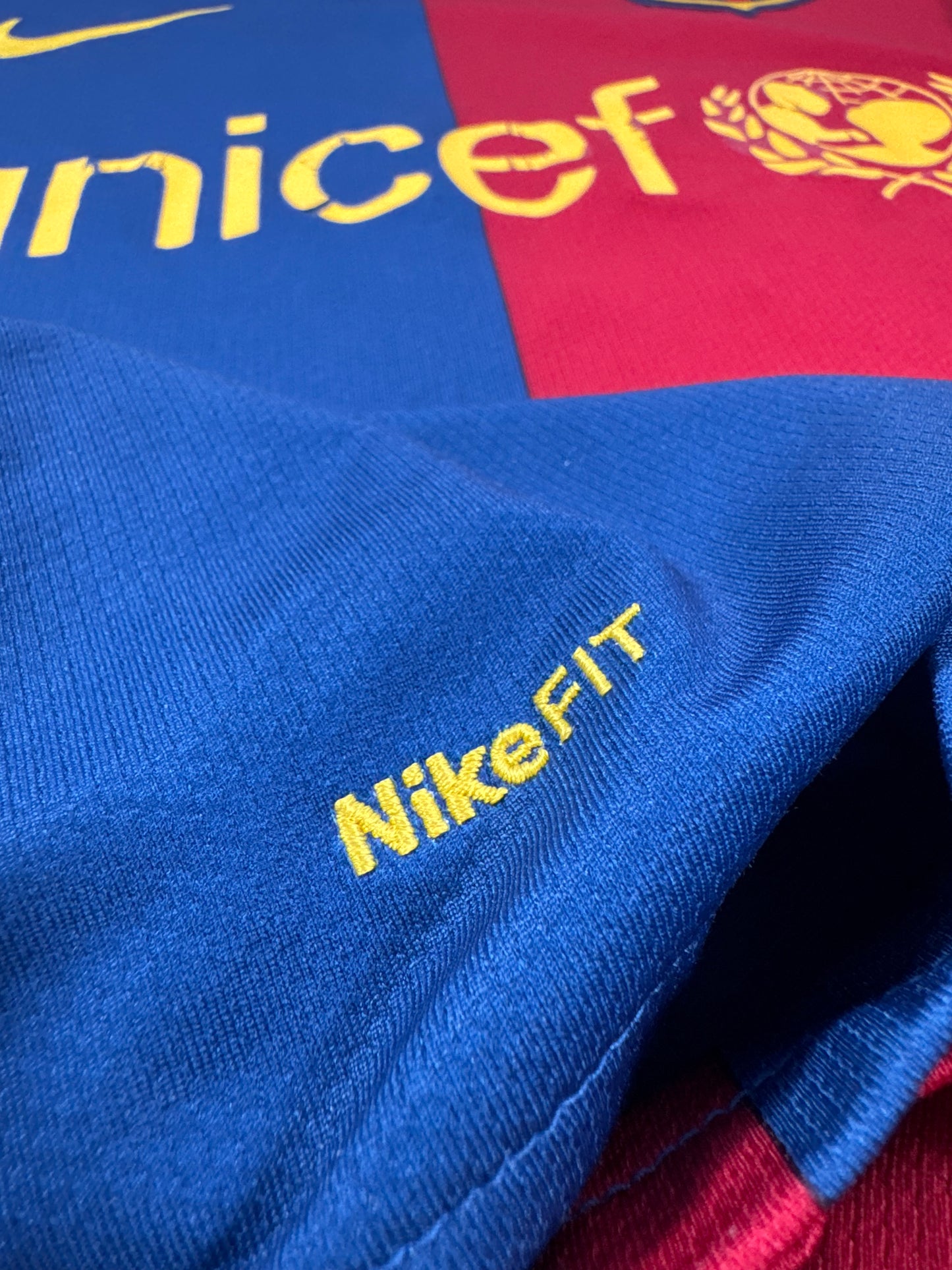 2009 NIKE FC Barcelona Home Jersey-RAFA MARQUEZ 4