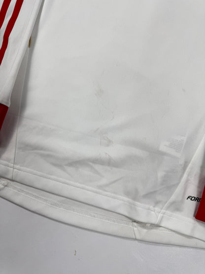 2013 ADIDAS FORMOTION Mexico Away Jersey PLAYER VERSION LONG SLEEVE-JAVIER HERNANDEZ 14-(M)