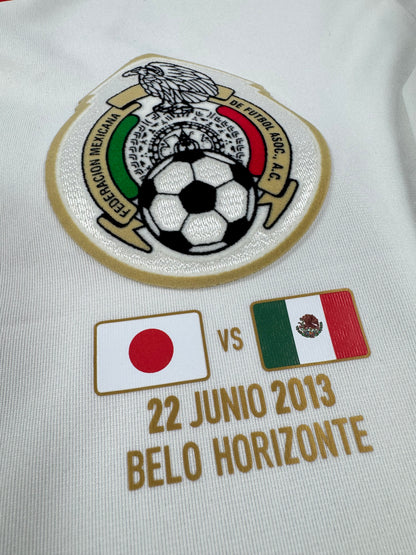 2013 ADIDAS FORMOTION Mexico Away Jersey PLAYER VERSION LONG SLEEVE-JAVIER HERNANDEZ 14-(M)