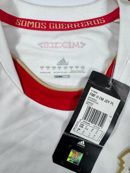 2013 ADIDAS FORMOTION Mexico Away Jersey PLAYER VERSION LONG SLEEVE-JAVIER HERNANDEZ 14-(M)