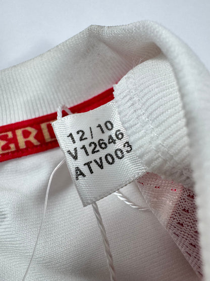 2013 ADIDAS FORMOTION Mexico Away Jersey PLAYER VERSION LONG SLEEVE-JAVIER HERNANDEZ 14-(M)