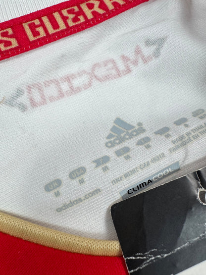 2013 ADIDAS FORMOTION Mexico Away Jersey PLAYER VERSION LONG SLEEVE-JAVIER HERNANDEZ 14-(M)