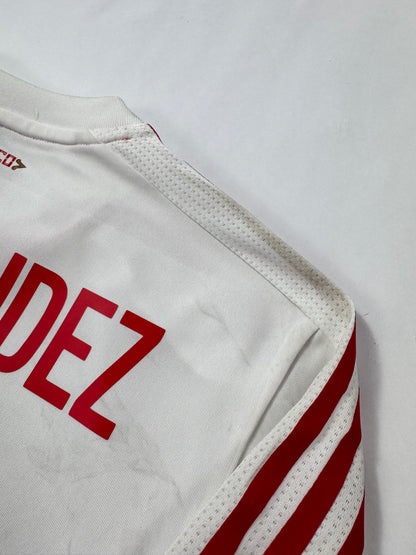 2013 ADIDAS FORMOTION Mexico Away Jersey PLAYER VERSION LONG SLEEVE-JAVIER HERNANDEZ 14-(M)