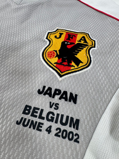 2002 ADIDAS Japan Away Jersey-NAKATA 7-(S)
