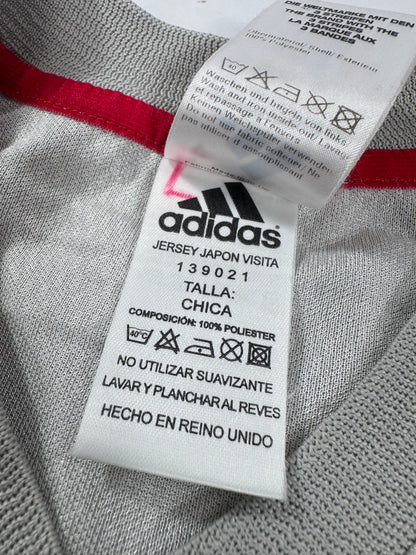 2002 ADIDAS Japan Away Jersey-NAKATA 7-(S)