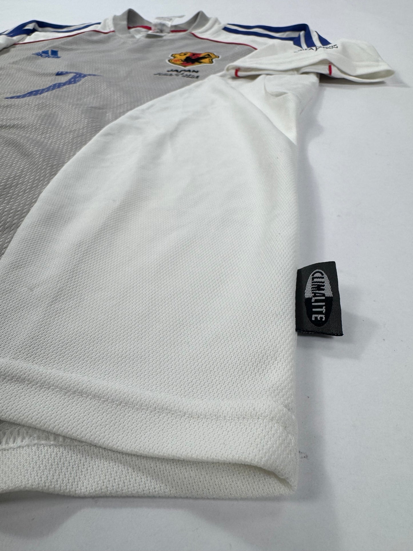 2002 ADIDAS Japan Away Jersey-NAKATA 7-(S)