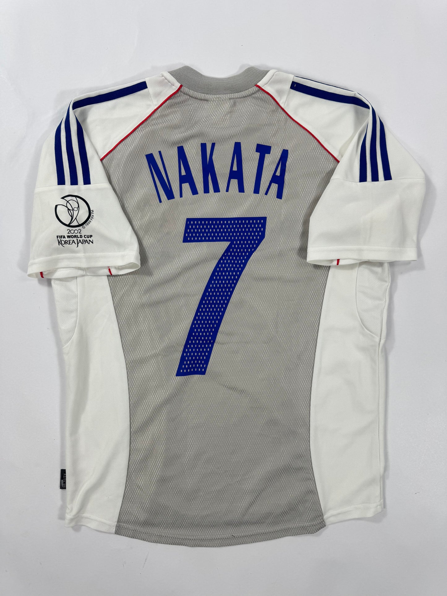 2002 ADIDAS Japan Away Jersey-NAKATA 7-(S)