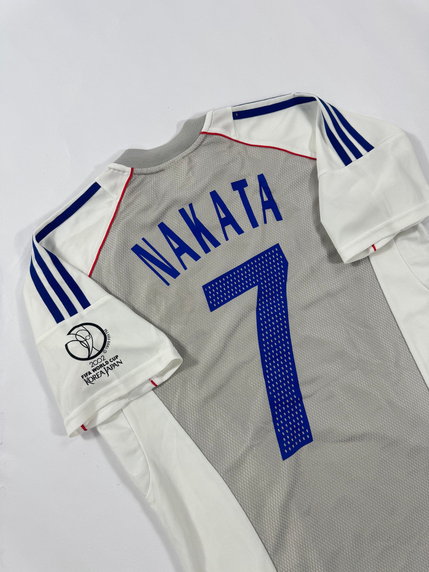 2002 ADIDAS Japan Away Jersey-NAKATA 7-(S)