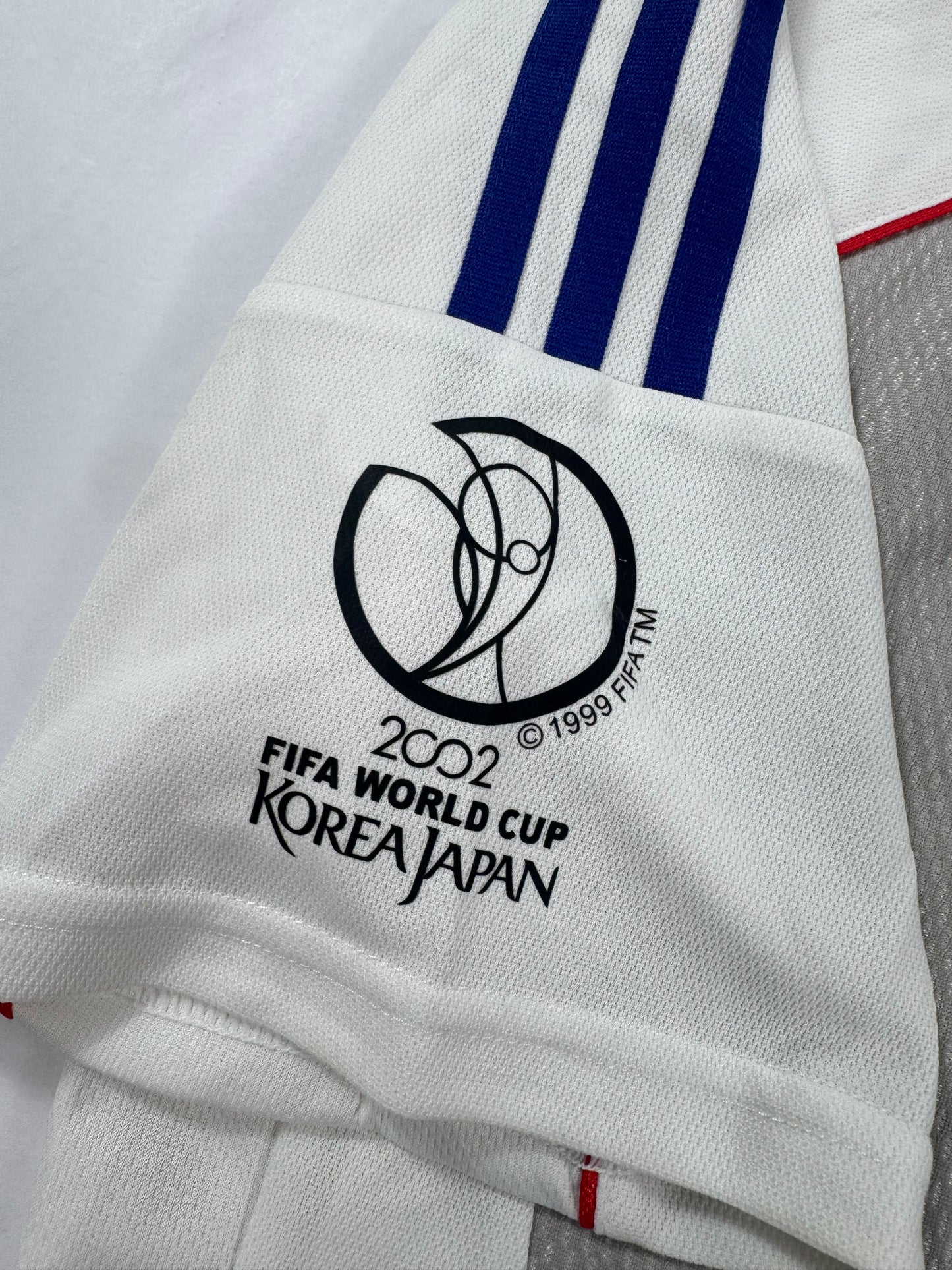 2002 ADIDAS Japan Away Jersey-NAKATA 7-(S)