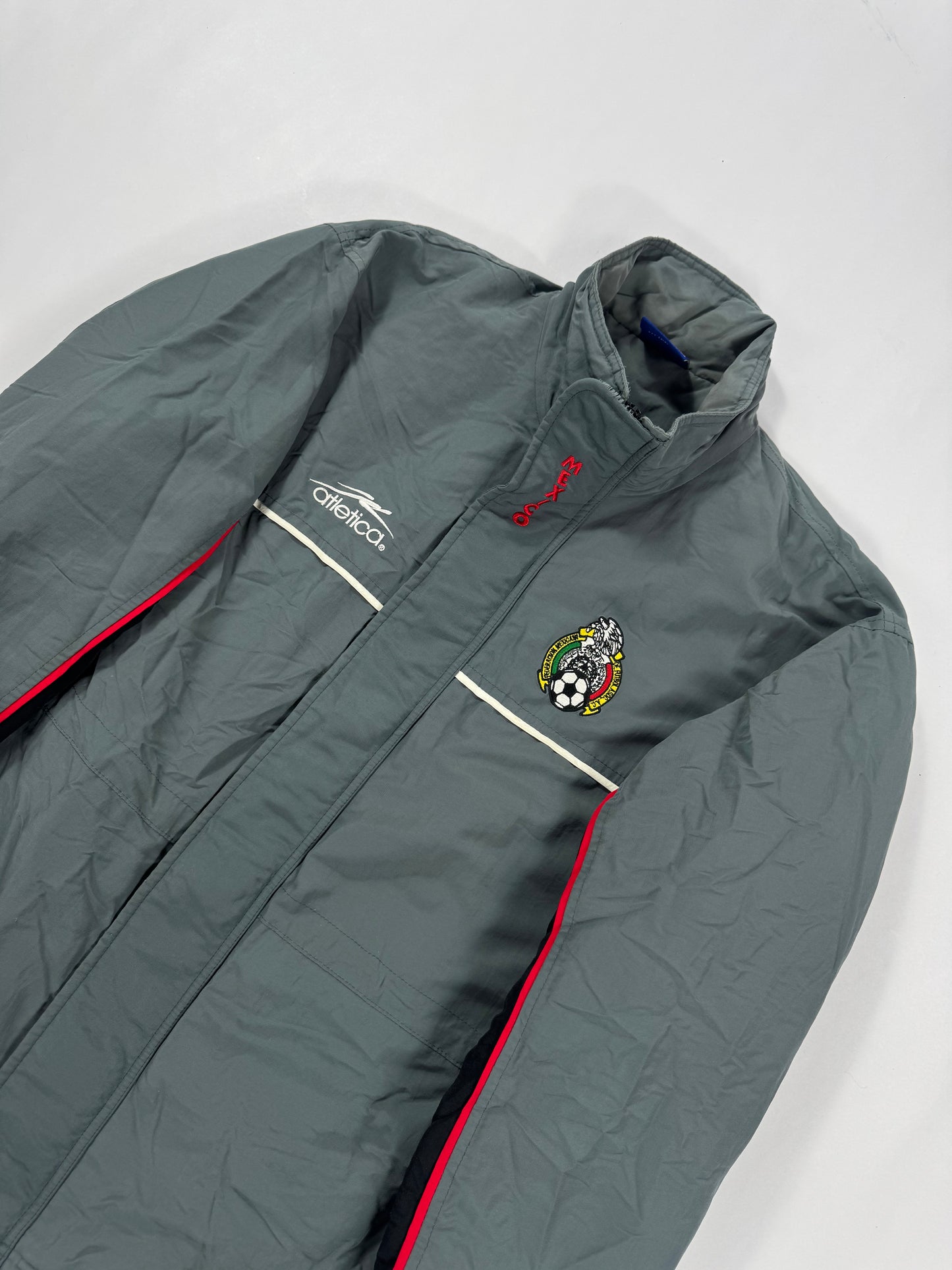 2001 ATLETICA Mexico Parka Jacket-(XL)