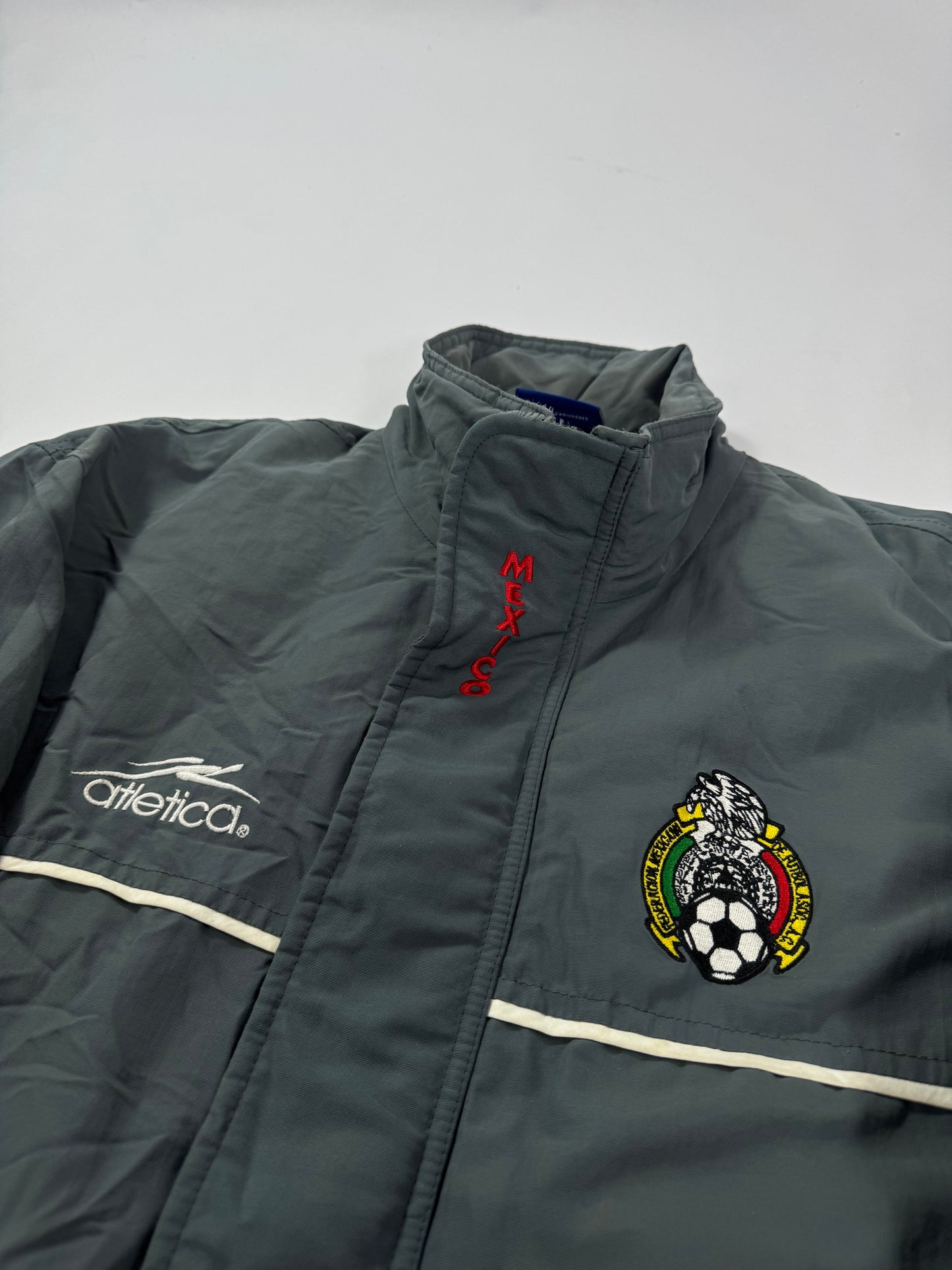 2001 ATLETICA Mexico Parka Jacket-(XL)