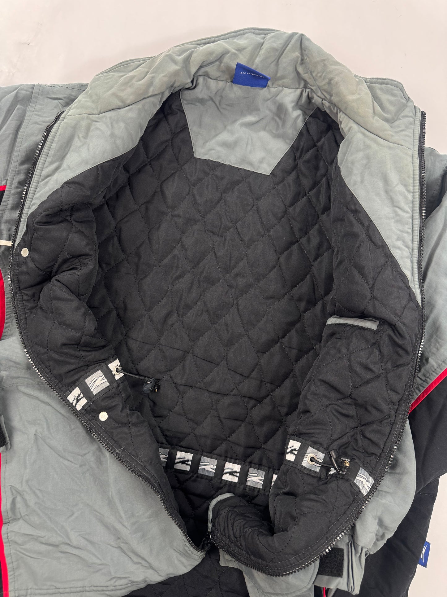 2001 ATLETICA Mexico Parka Jacket-(XL)