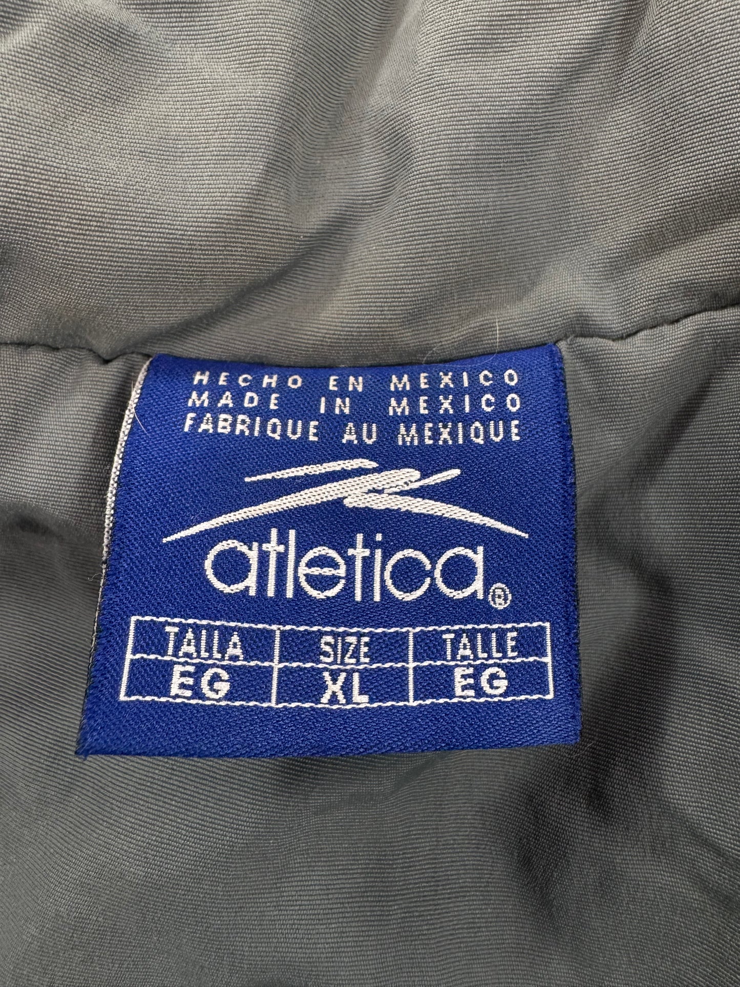 2001 ATLETICA Mexico Parka Jacket-(XL)