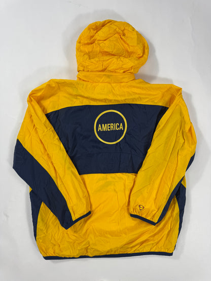 2004 NIKE Club America Training WindBreaker-(XL)