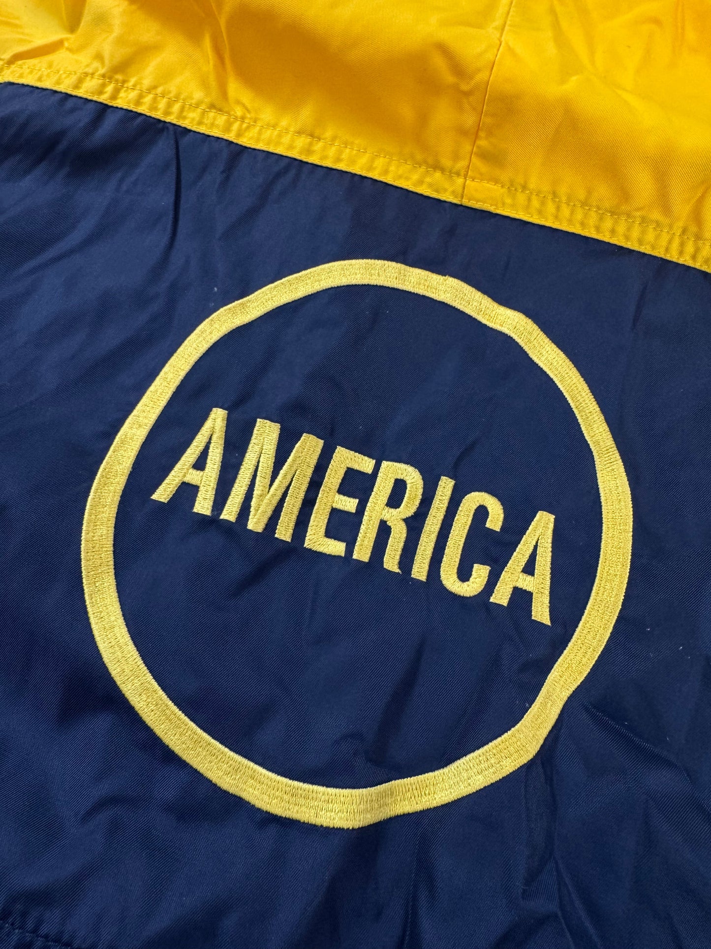 2004 NIKE Club America Training WindBreaker-(XL)