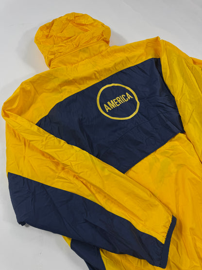 2004 NIKE Club America Training WindBreaker-(XL)