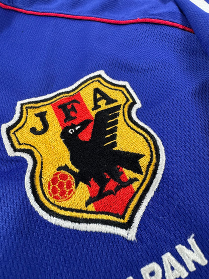 2002 ADIDAS Japan Home Jersey-NAKATA 7-(S)