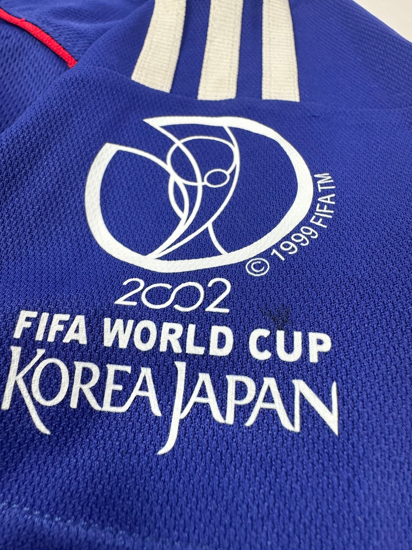 2002 ADIDAS Japan Home Jersey-NAKATA 7-(S)