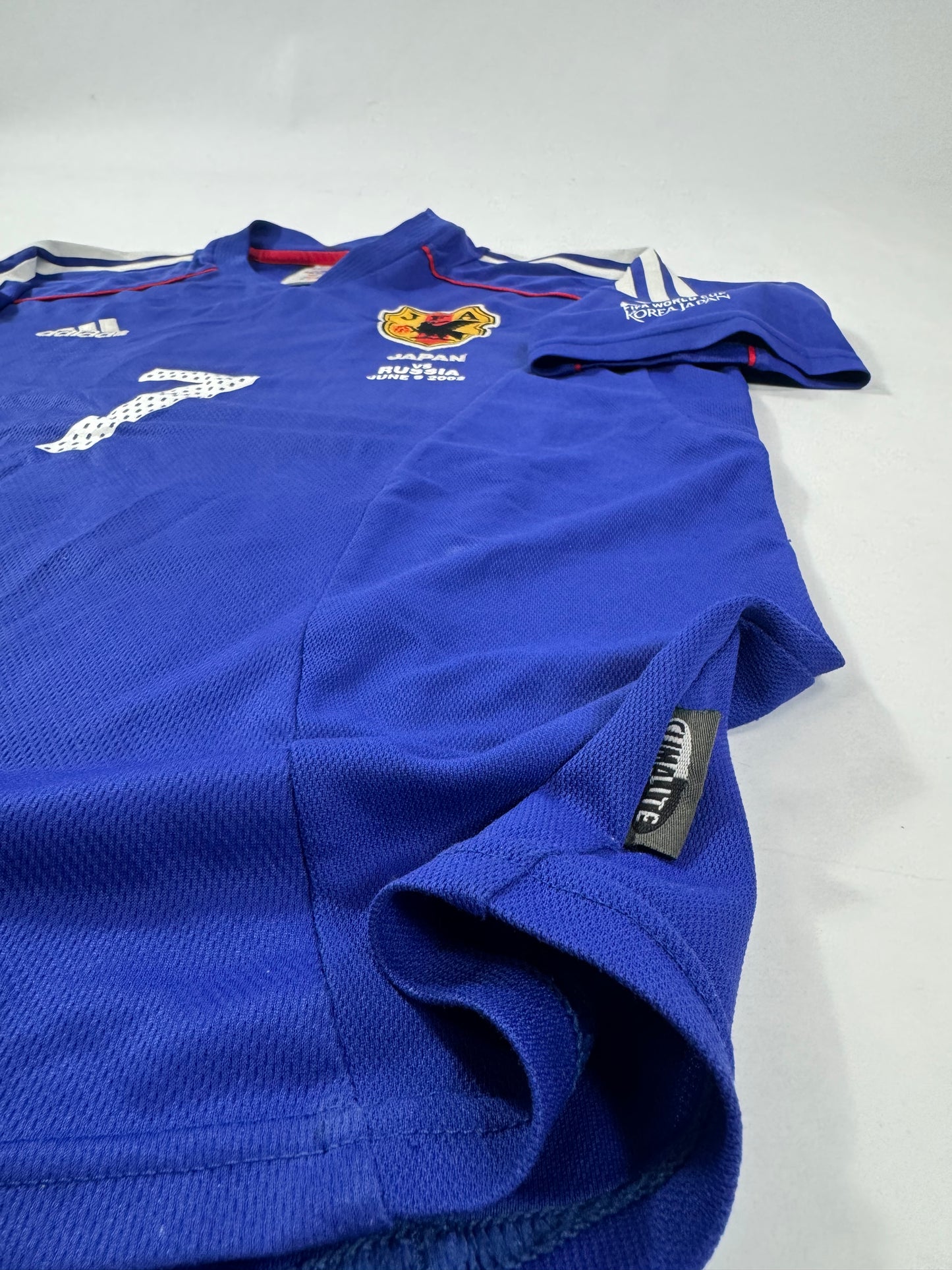 2002 ADIDAS Japan Home Jersey-NAKATA 7-(S)