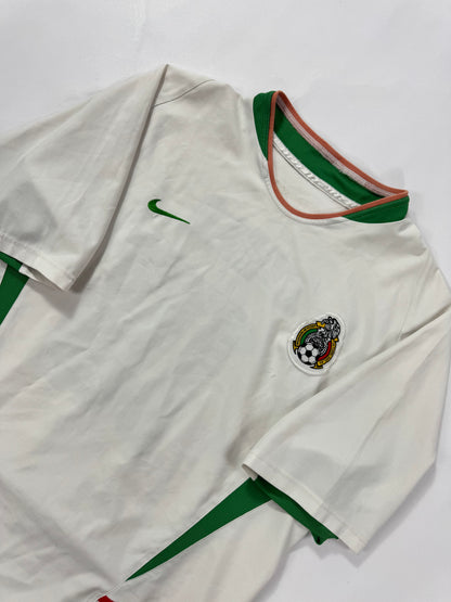 2003 NIKE Mexico Away Jersey-(M)