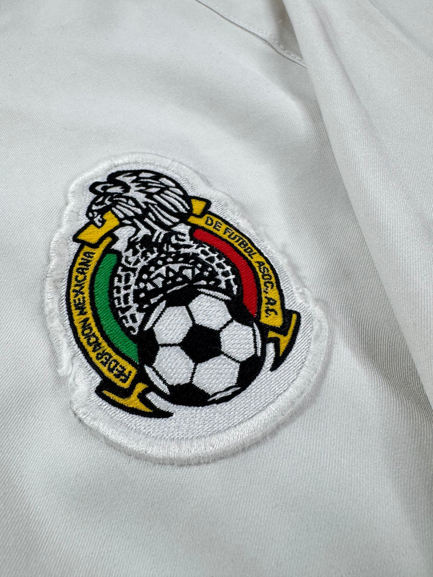 2003 NIKE Mexico Away Jersey-(M)