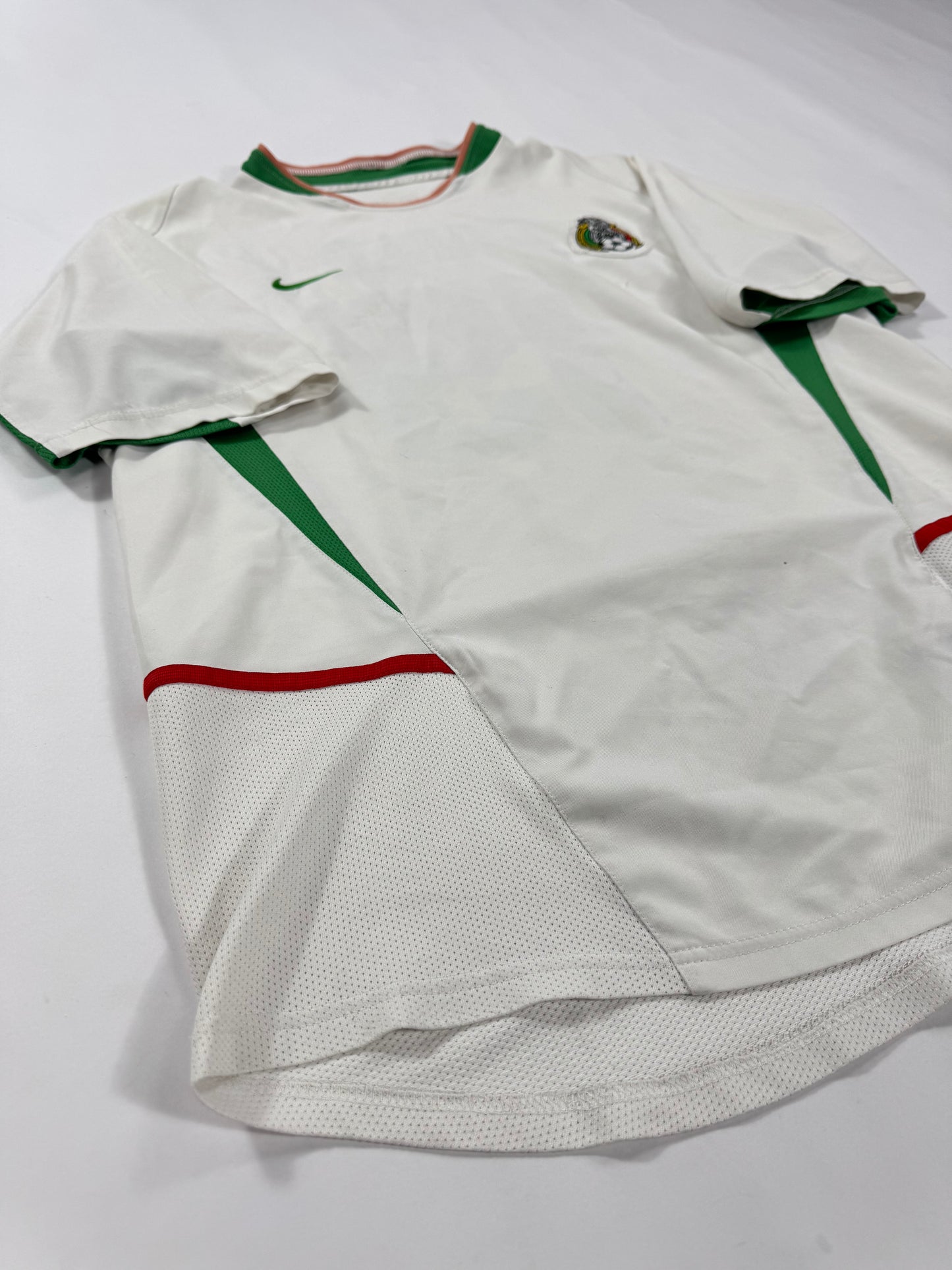 2003 NIKE Mexico Away Jersey-(M)