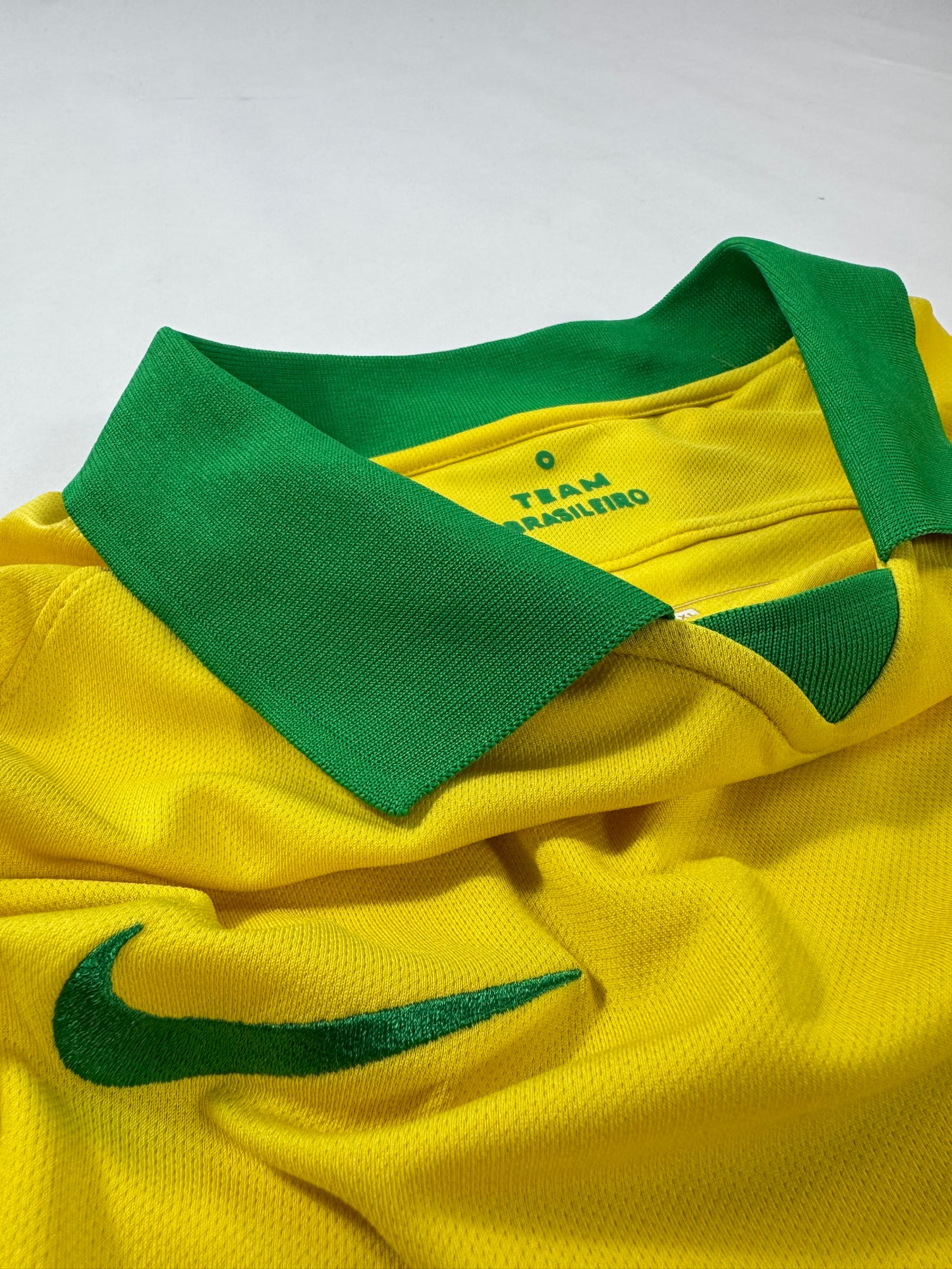2019 NIKE Brazil Home Jersey-NEYMAR JR 10-(XL)
