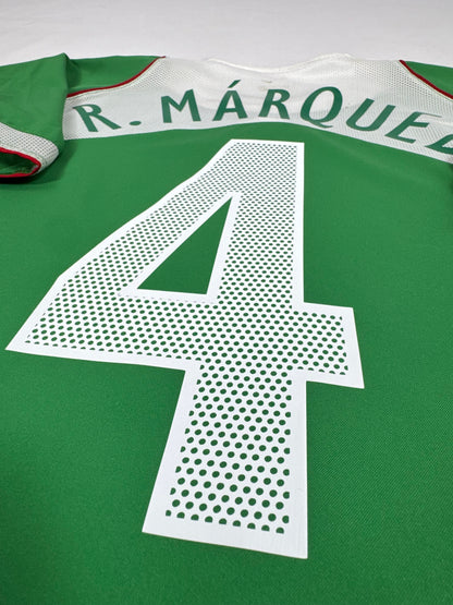 2004/05 NIKE T90 MEXICO HOME JERSEY MARQUEZ 4-(M)