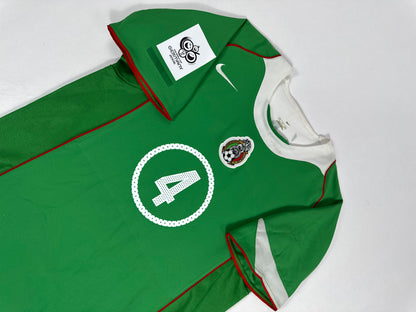 2004/05 NIKE T90 MEXICO HOME JERSEY MARQUEZ 4-(M)