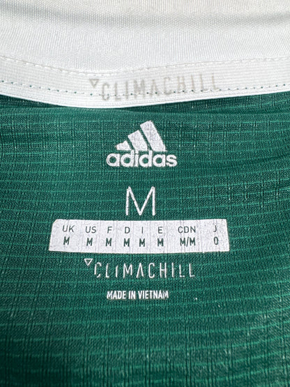 2018 ADIDAS MEXICO HOME JERSEY-LOZANO 22-(M)