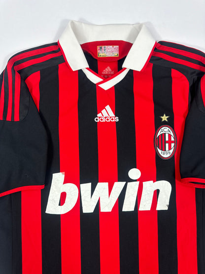 2009 ADIDAS AC MILAN HOME JERSEY BECKHAM 32-(M)