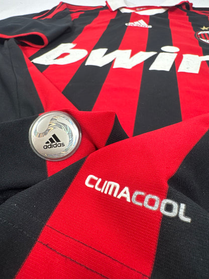 2009 ADIDAS AC MILAN HOME JERSEY BECKHAM 32-(M)